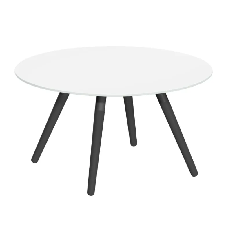 Nuba mini verre Table de salon design ronde en verre