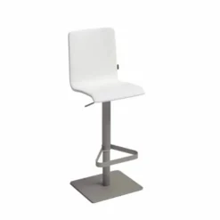 Palma Tabouret réglable contemporain rembourré