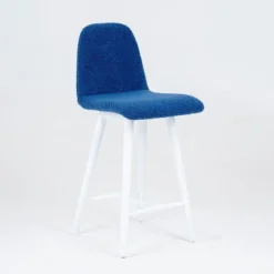 Pandora Tabouret snack en tissu et pieds en bois massif