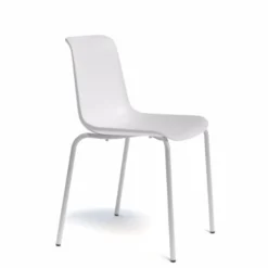 Paris Chaise empilable en polypropylène et métal