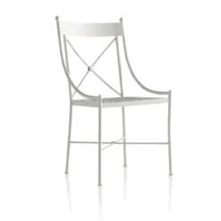 Paris Chaise provençale en métal