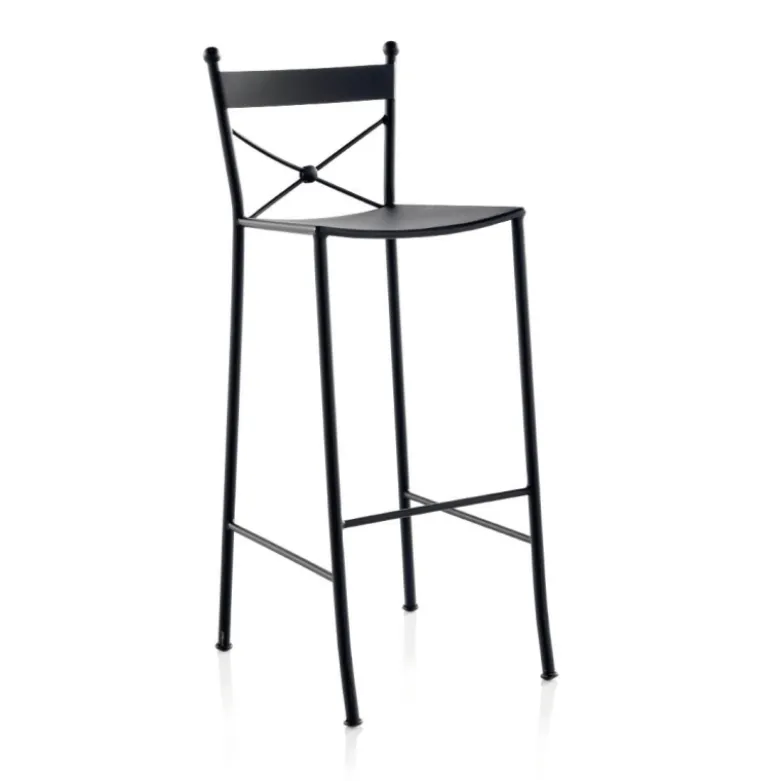 Paris Tabouret style provençal en métal