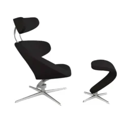 Peel Varier® Fauteuil de relaxation design en tissu