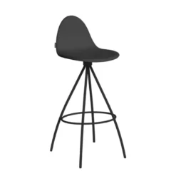 Petris Tabouret haut design en tissu
