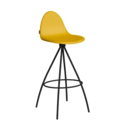 Petris Tabouret haut design en tissu