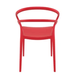 Pia Chaise de jardin tendance empilable en polypropylène