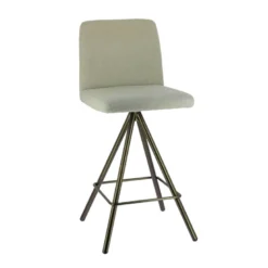Pinot Tabouret snack pivotant en tissu