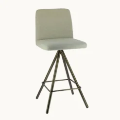 Pinot Tabouret snack pivotant en tissu
