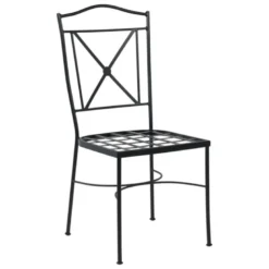 Pisa Chaise de jardin provençale en acier