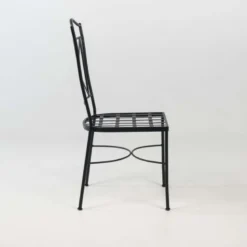 Pisa Chaise de jardin provençale en acier