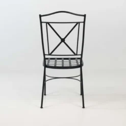 Pisa Chaise de jardin provençale en acier