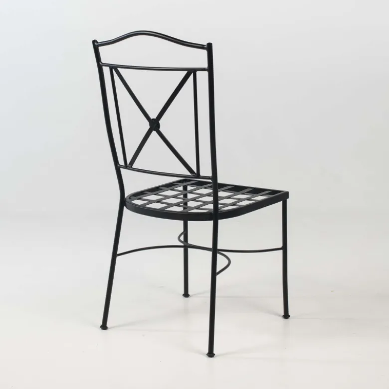 Pisa Chaise provençale en acier