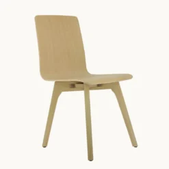 Plaza Chaise moderne en bois