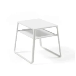 Pop Table basse de jardin carrée empilable en polypropylène