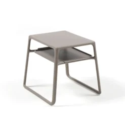 Pop Table basse de jardin carrée empilable en polypropylène