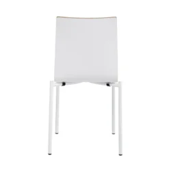 Pro's Chaise moderne en métal et stratifié
