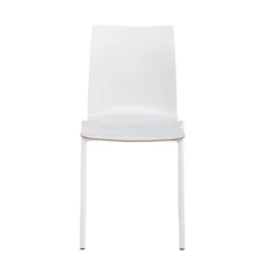 Pro's Chaise moderne en métal et stratifié