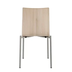 Pro's Chaise moderne en métal et stratifié