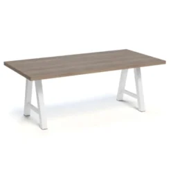 Querido Table moderne de salle à manger en stratifié