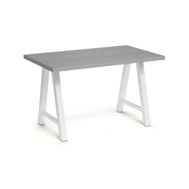 Querido Table snack moderne de salle à manger en stratifié