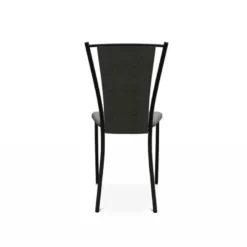 Reina Chaise en tissu de style contemporain fabriquée en Belgique