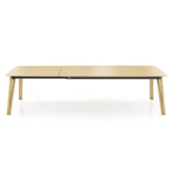 Rennes Mobitec® Table en bois massif extensible pieds épingle
