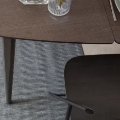 Ribot Wood Table extensible demi