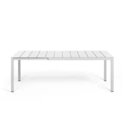 Rio Alu Table d'extérieur moderne extensible en aluminium