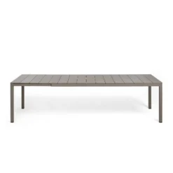 Rio Alu Table d'extérieur moderne extensible en aluminium