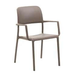 Riva Fauteuil en polypropylène empilable