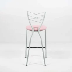 Romance Carrier® Tabouret snack contemporain en synthétique et métal