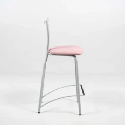 Romance Carrier® Tabouret snack contemporain en synthétique et métal