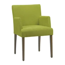 Shanna Mobitec® Fauteuil cosy en tissu et bois