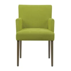 Shanna Mobitec® Fauteuil cosy en tissu et bois