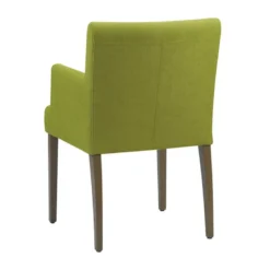 Shanna Mobitec® Fauteuil cosy en tissu et bois
