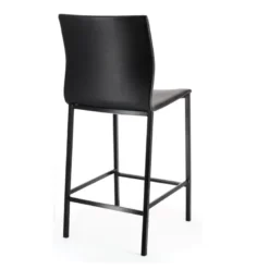 Sierra Tabouret snack en métal et simili