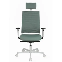 Sitness Life 80 Fauteuil de bureau design réglable avec appui tête