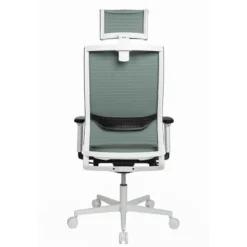 Sitness Life 80 Fauteuil de bureau design réglable avec appui tête