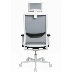 Sitness Life 80 Fauteuil de bureau design réglable avec appui tête