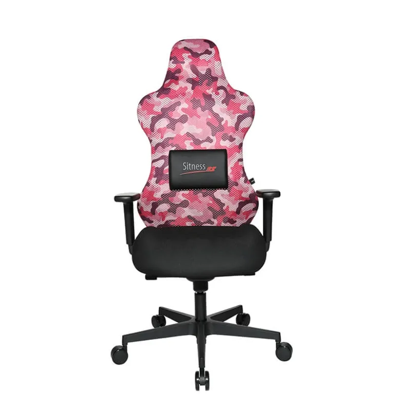 Sitness RS Sport Chaise gamer design dossier avec filet