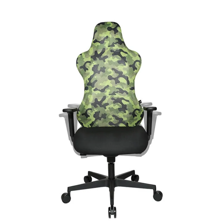 Sitness RS Sport Chaise gamer design dossier avec filet