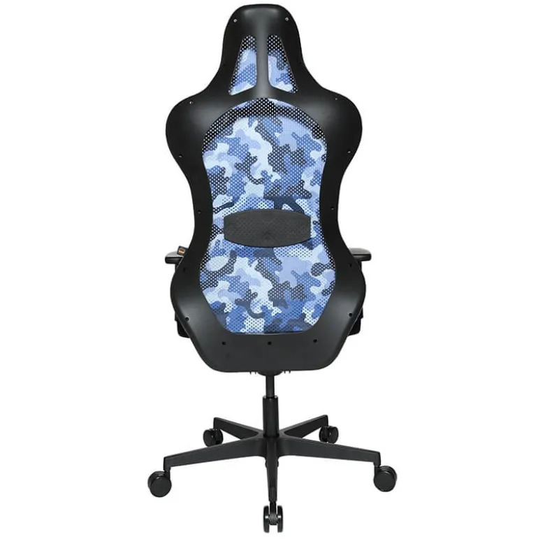Sitness RS Sport Chaise gamer design dossier avec filet