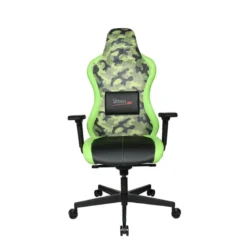 Sitness RS Sport Plus Chaise gaming confortable avec assise dynamique