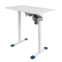 Sitness X Up 20/30 Bureau électrique réglable en hauteur rectangulaire blanc