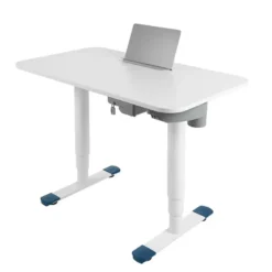 Sitness X Up 20/30 Bureau électrique réglable en hauteur rectangulaire blanc