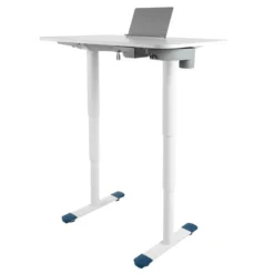 Sitness X Up 20/30 Bureau électrique réglable en hauteur rectangulaire blanc