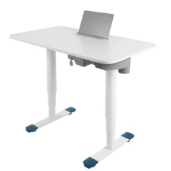 Sitness X Up 20/30 Bureau électrique réglable en hauteur rectangulaire blanc