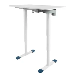 Sitness X Up 20/30 Bureau électrique réglable en hauteur rectangulaire blanc