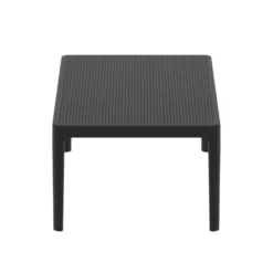 Sky Table basse de jardin rectangulaire en résine