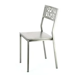 Slide Carrier® Chaise industrielle en métal